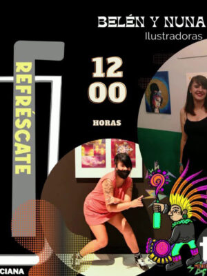 Entrevista en Refréscate. Televisión Murciana. Julio, 2022.