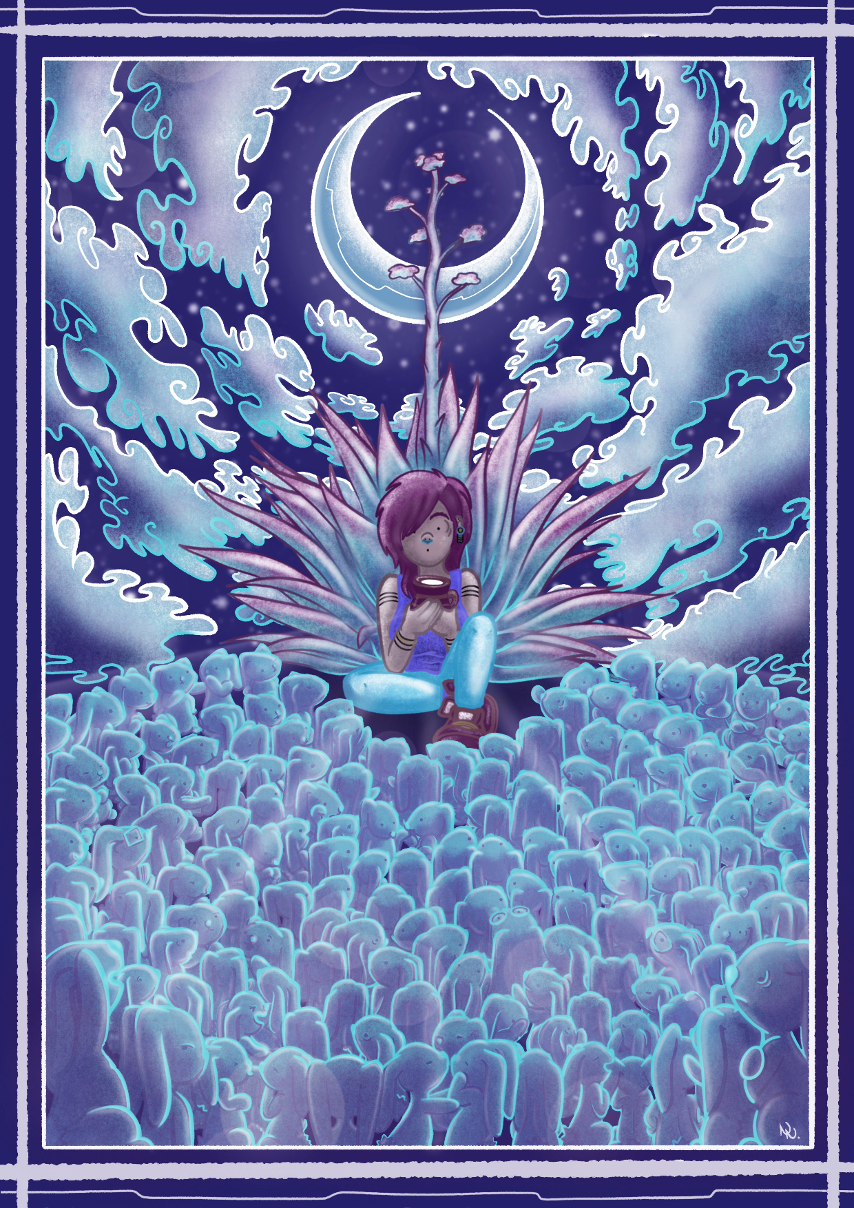 Mitología mexicana 400 conejos pulque bebida de los dioses