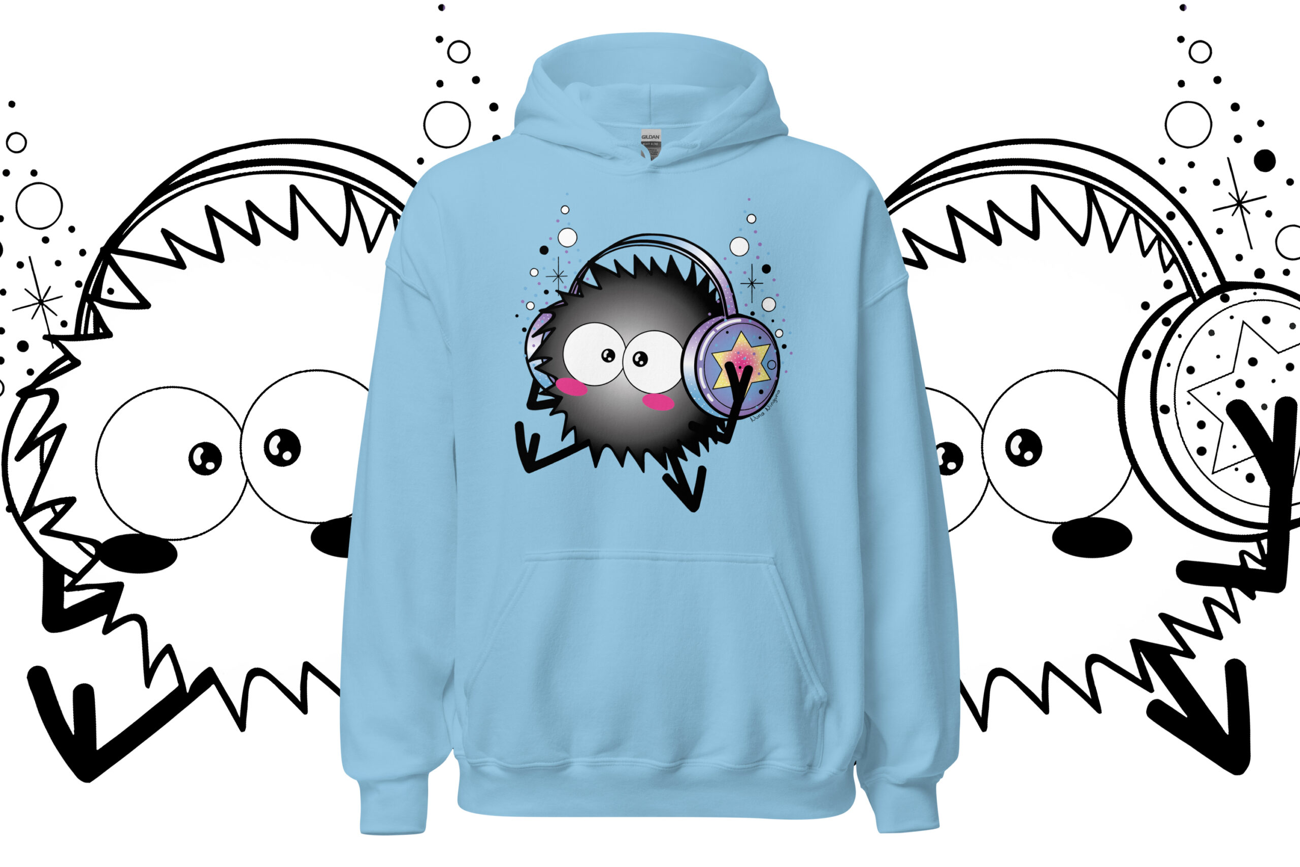 Sudadera Ghibli Chihiro unisex